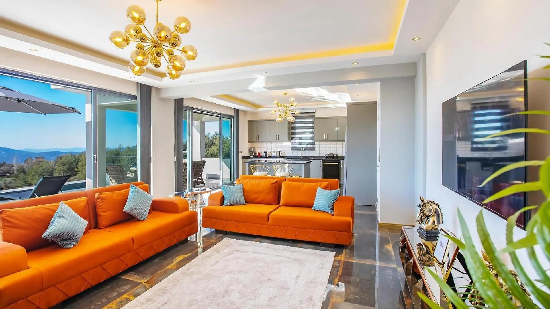 Saklikent 2 Bedroom Villa - 8874 Fethiye Turkey
