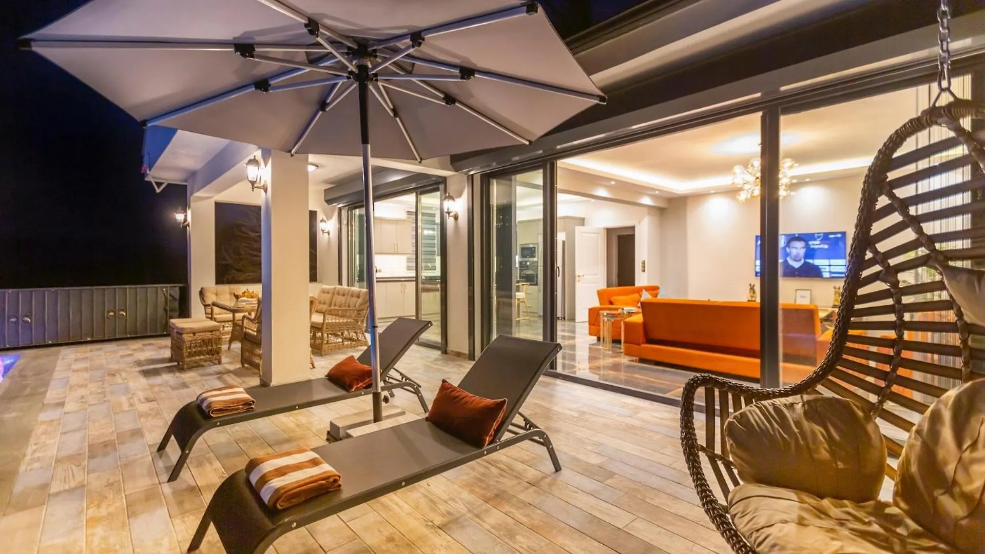Saklikent 2 Bedroom Villa - 8874 Fethiye