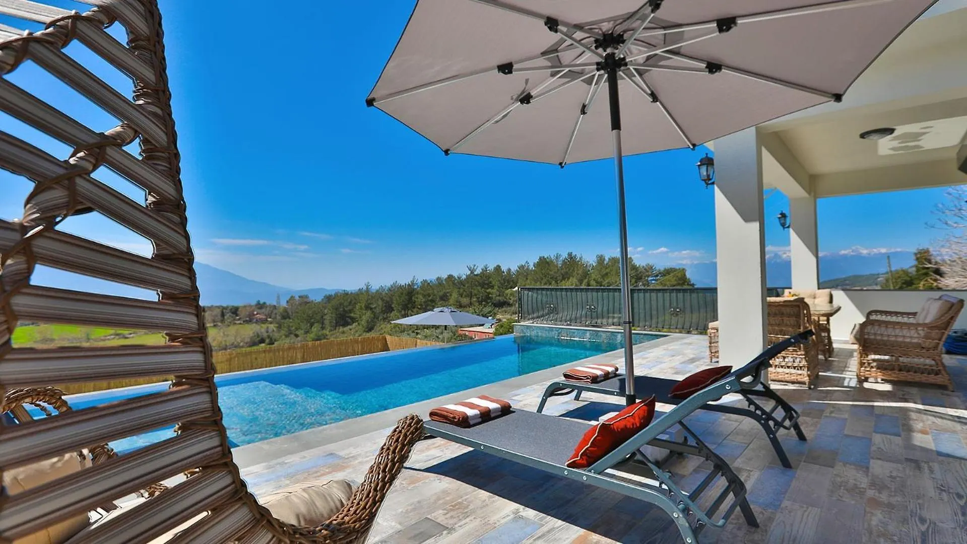Saklikent 2 Bedroom Villa - 8874 Fethiye