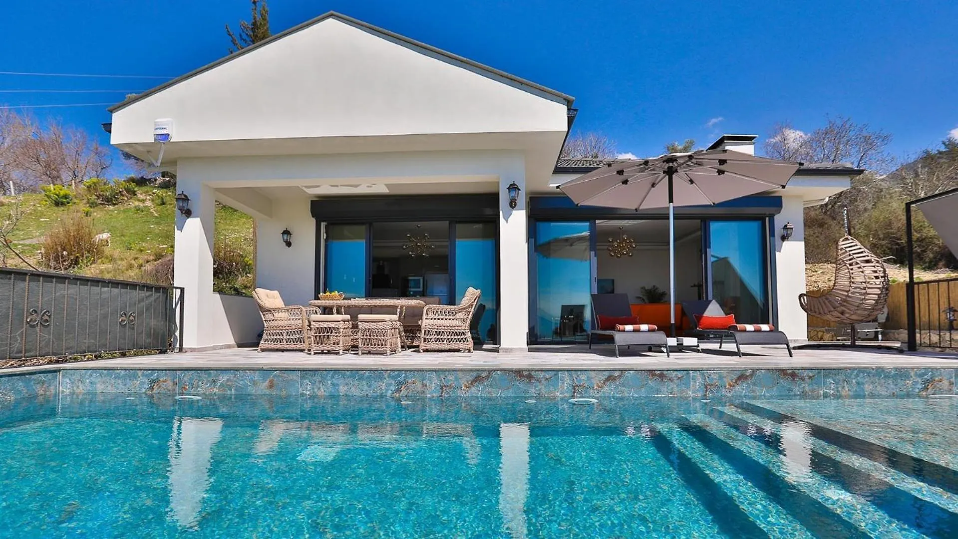 Saklikent 2 Bedroom Villa - 8874 Fethiye