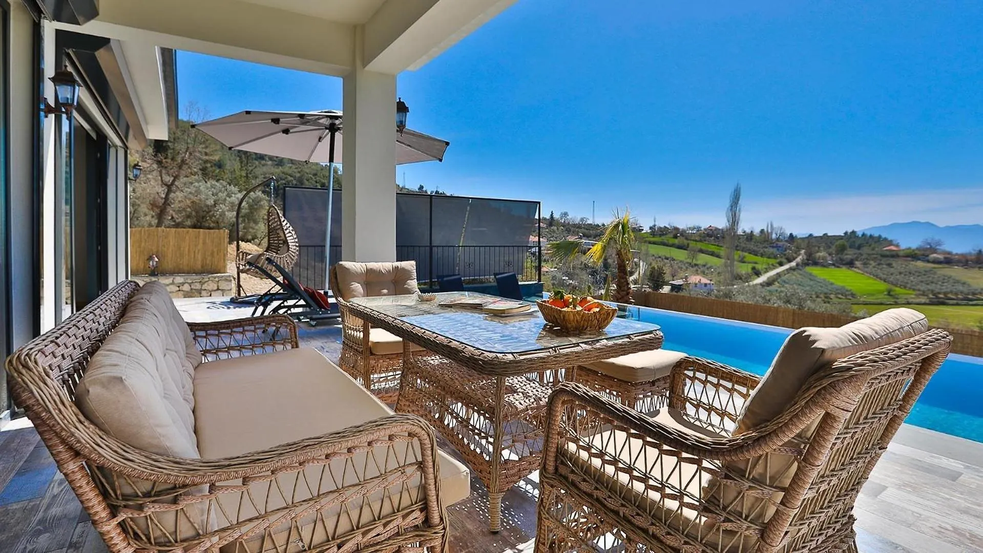 Saklikent 2 Bedroom Villa - 8874 Fethiye
