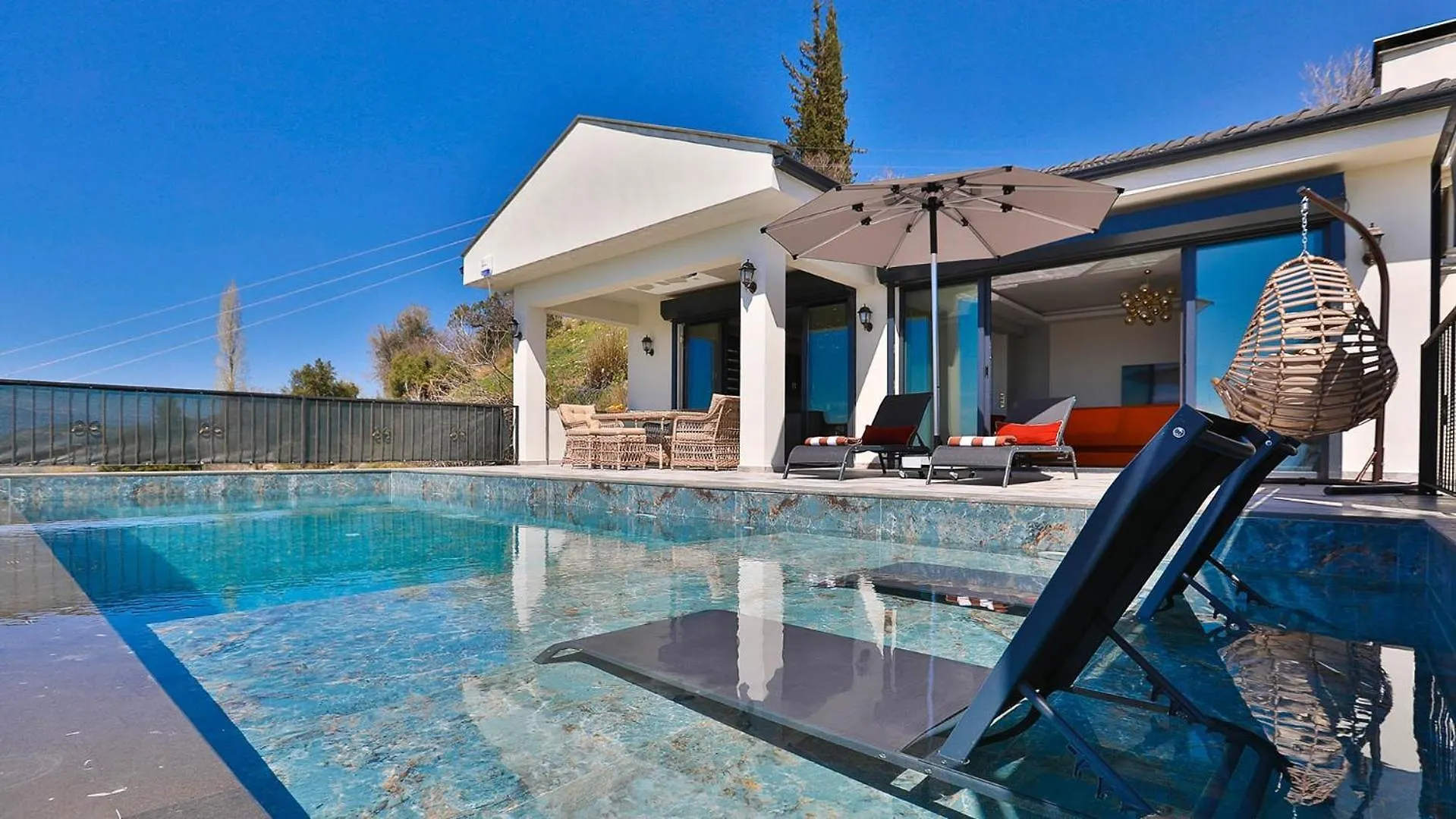 Saklikent 2 Bedroom Villa - 8874 Fethiye